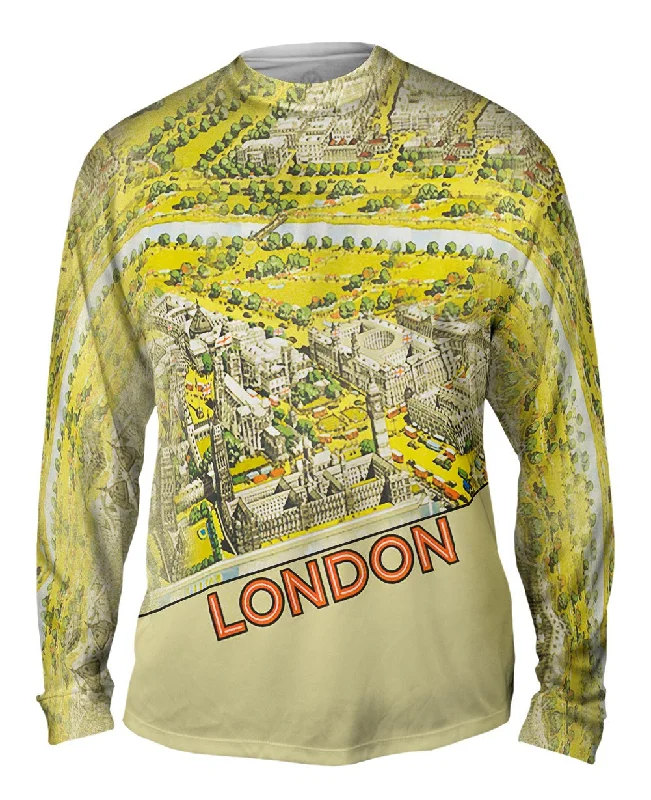 Basketball Long Sleeve-London By Sky