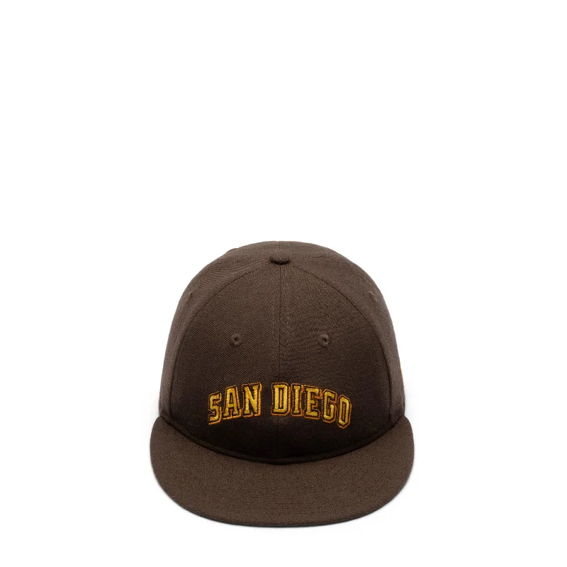 Gothic Hat-9FIFTY SAN DIEGO PADRES STRAPBACK CAP