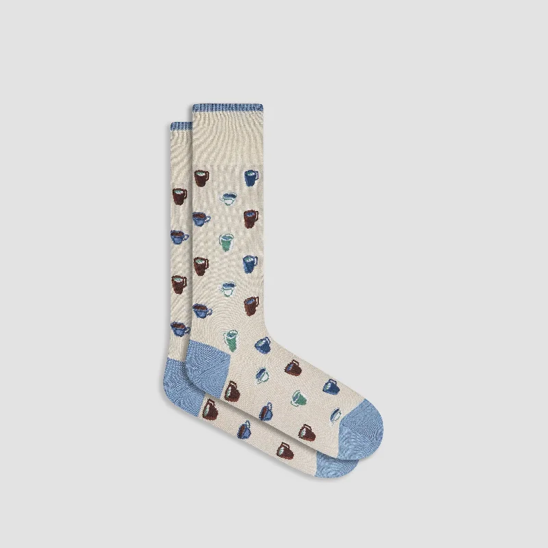 Fashion Socks-Cross Stitch Mid-Calf Socks