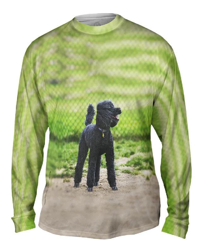 Business Long Sleeve-Hurrican Wind Poodle