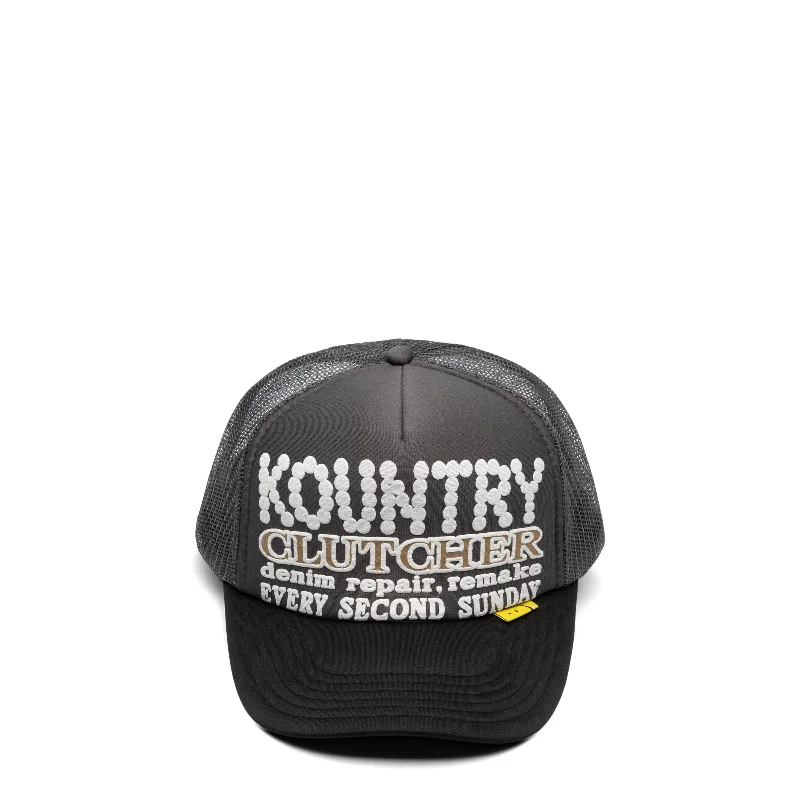 Summer Hat-KOUNTRY PEARL CLUTCHER TRUCK CAP