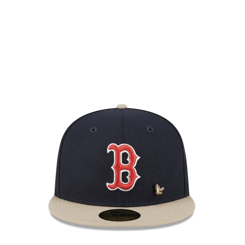 Hiking Hat-59FIFTY VARSITY PIN FITTED CAP