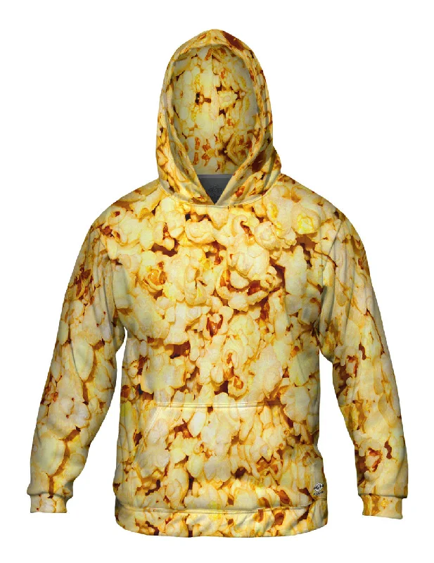 College Hoodie-Extra Butter Popcorn