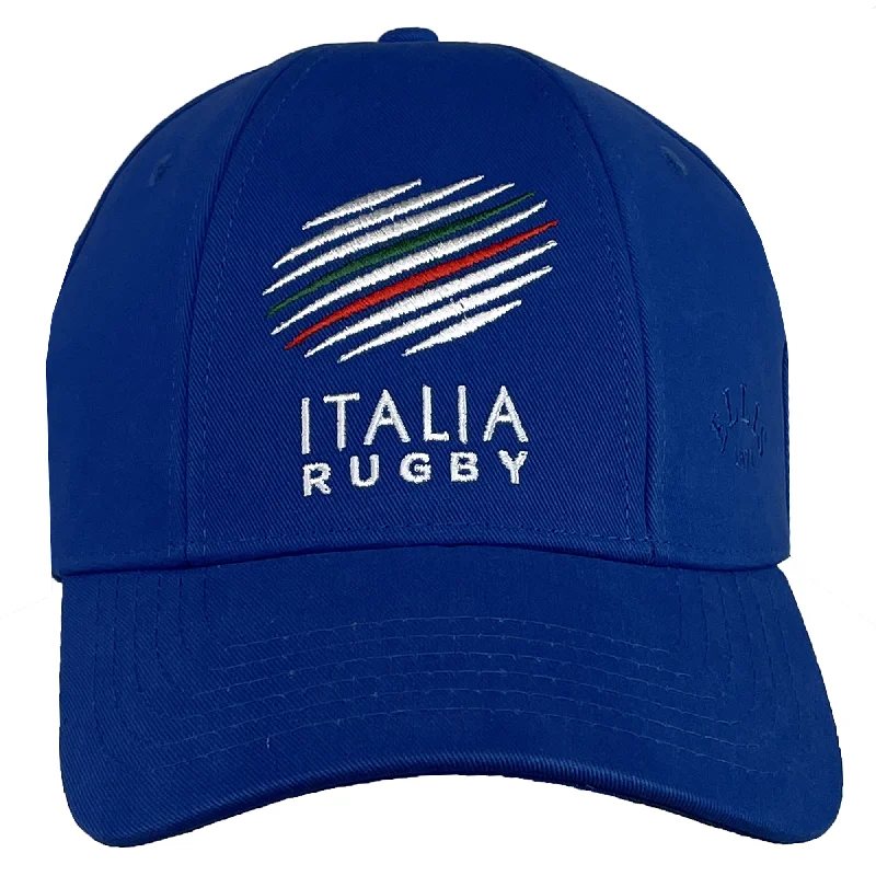 Fitted Hat-Italy Rugby 1988 Cap by Ellis Rugby