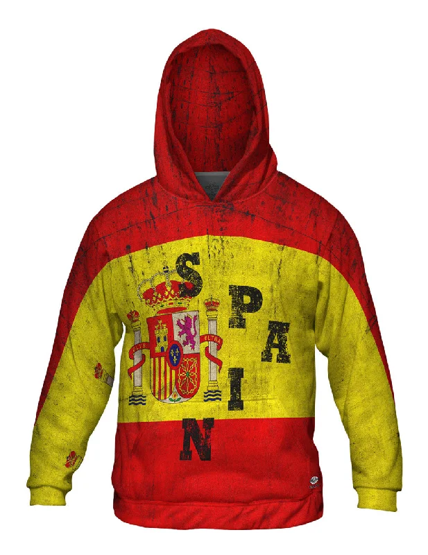 Baseball Hoodie-Dirty Spain