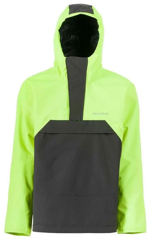 Hooded Jacket-Grundéns Men's Full Share Waterproof Anorak