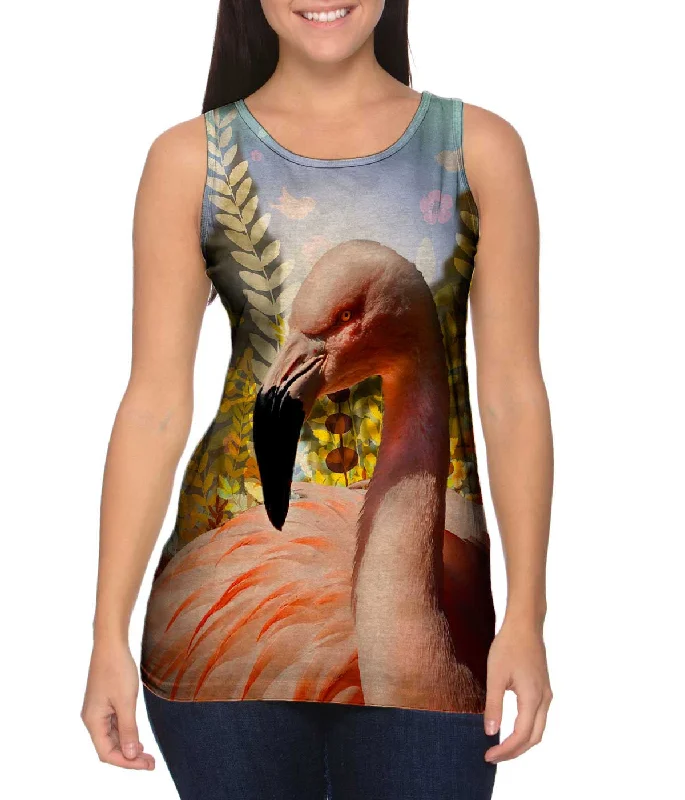 Golf Tank-Big Ben Flamingo