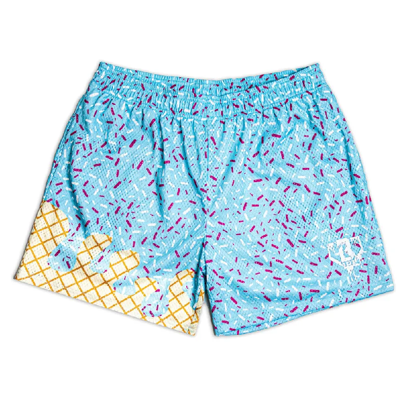 Tactical Shorts-Ice Cream Shorts - Cotton Candy