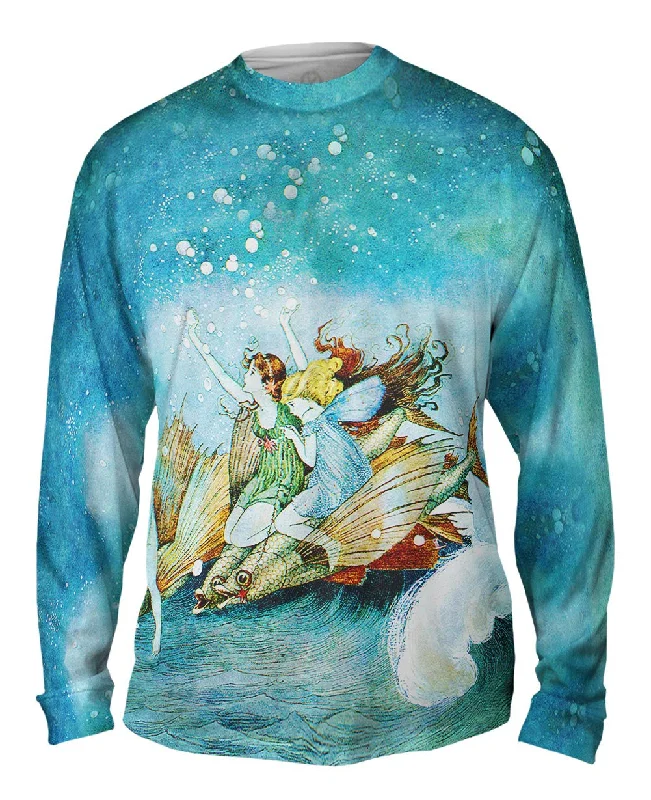 Training Long Sleeve-Ida Rentoul - "Outhwait The Sea Fairies" (1916)