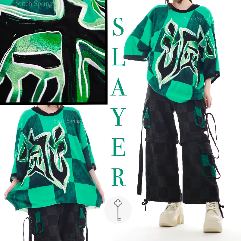 Layered T-Shirt-Slayer T-Shirt V2 Preorder