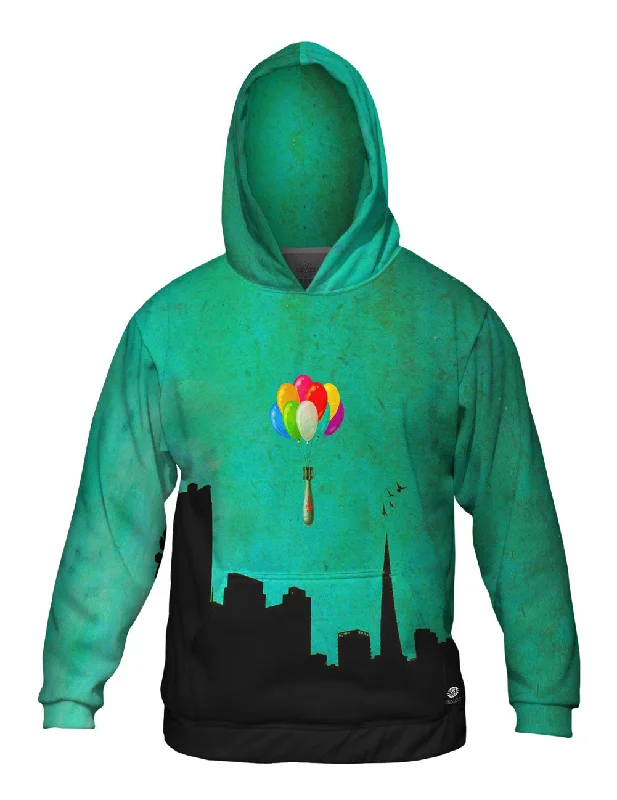 Y2K Hoodie-Ballon Bomb