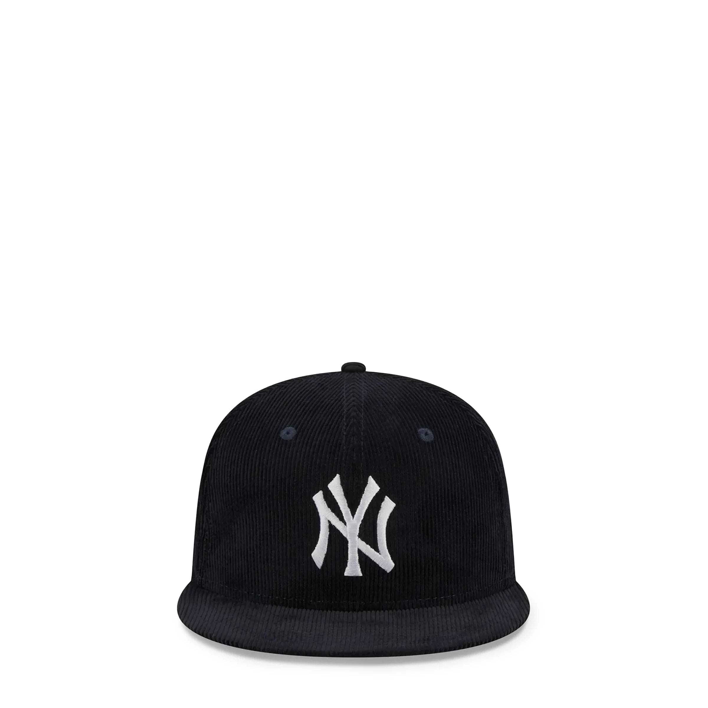 Fishing Hat-59FIFTY THROWBACK NEW YORK YANKEES CORDUROY FITTED CAP