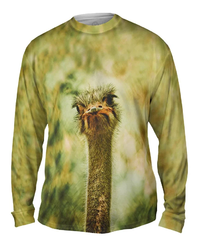 Tennis Long Sleeve-Lone Ostrich