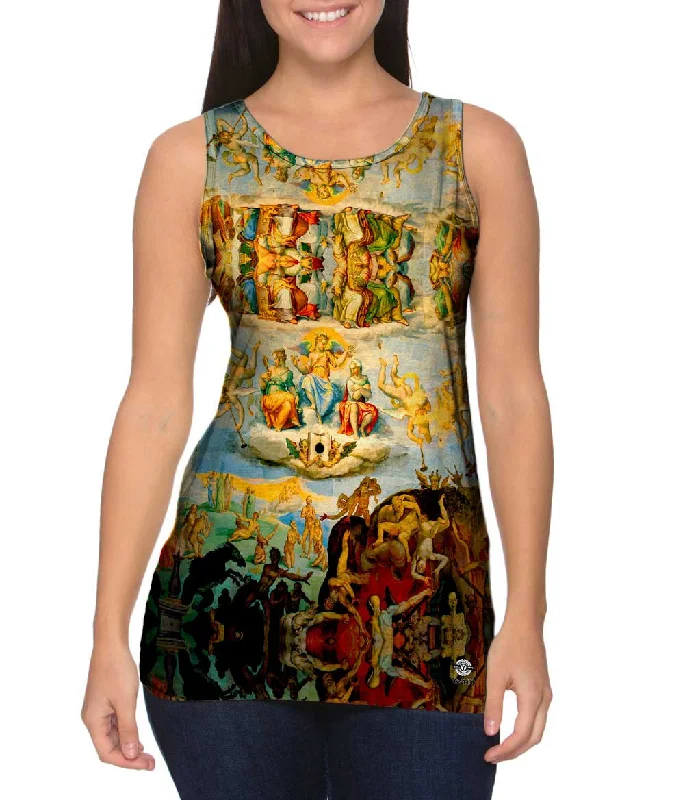 Layered Tank-Arnold Paul - "Santa Maria del Fiore cupola fresco detail"