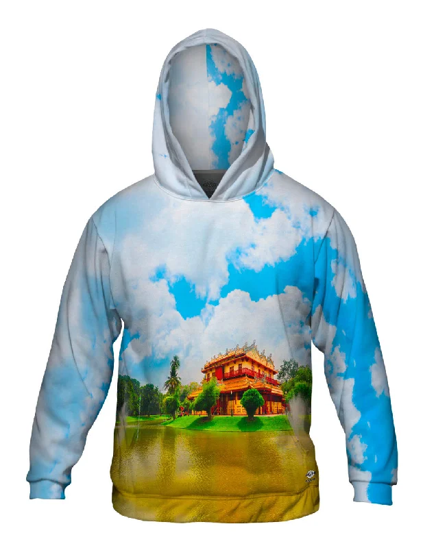 Baseball Hoodie-Beauty Resort Of Dreams