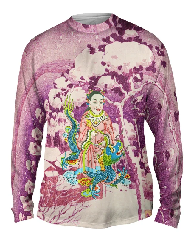 Soft Touch Long Sleeve-Japan - "Tsingsien God Of Wells"