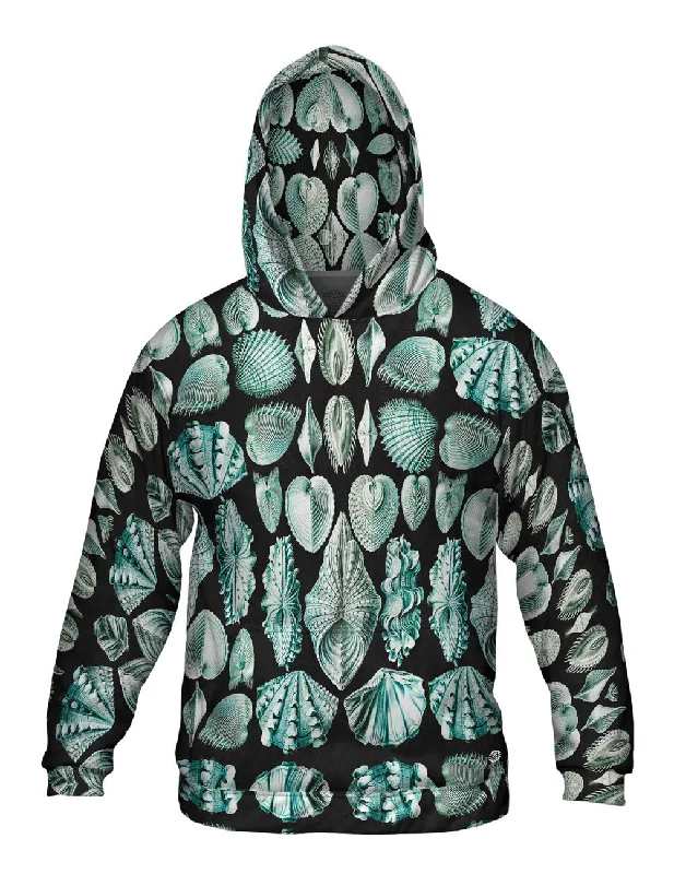 Football Team Hoodie-Ernst Haeckel - "Haeckel Acephala" (1904)