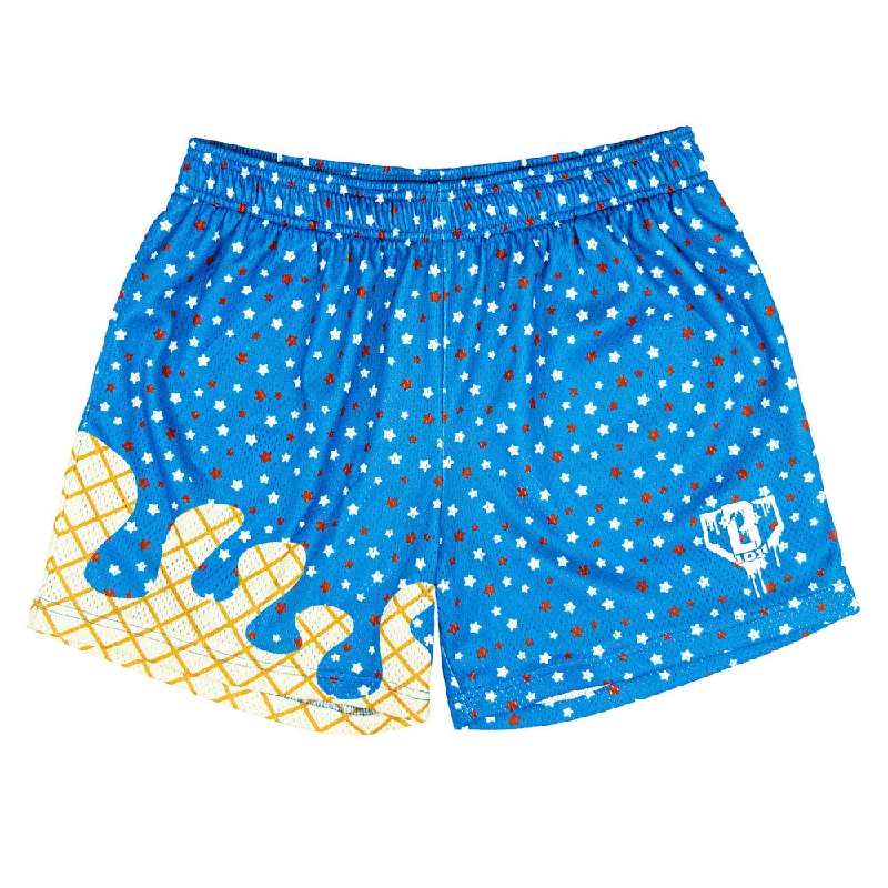 Homewear Shorts-Ice Cream Shorts - USA