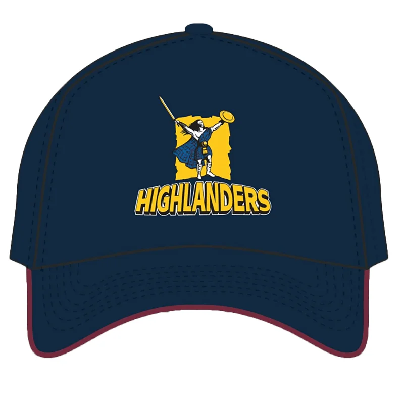 Trapper Hat-Highlanders Super Rugby Media Cap 24 by Classic Sportswear