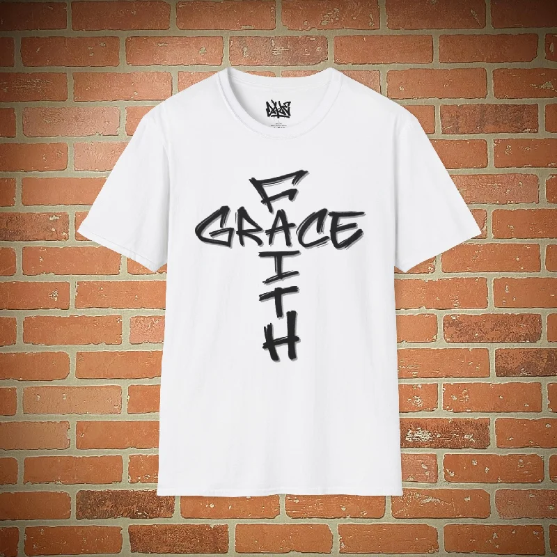 Classic T-Shirt-Grace through Faith T Shirt