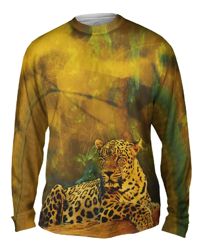 Organic Cotton Long Sleeve-Leopard 006