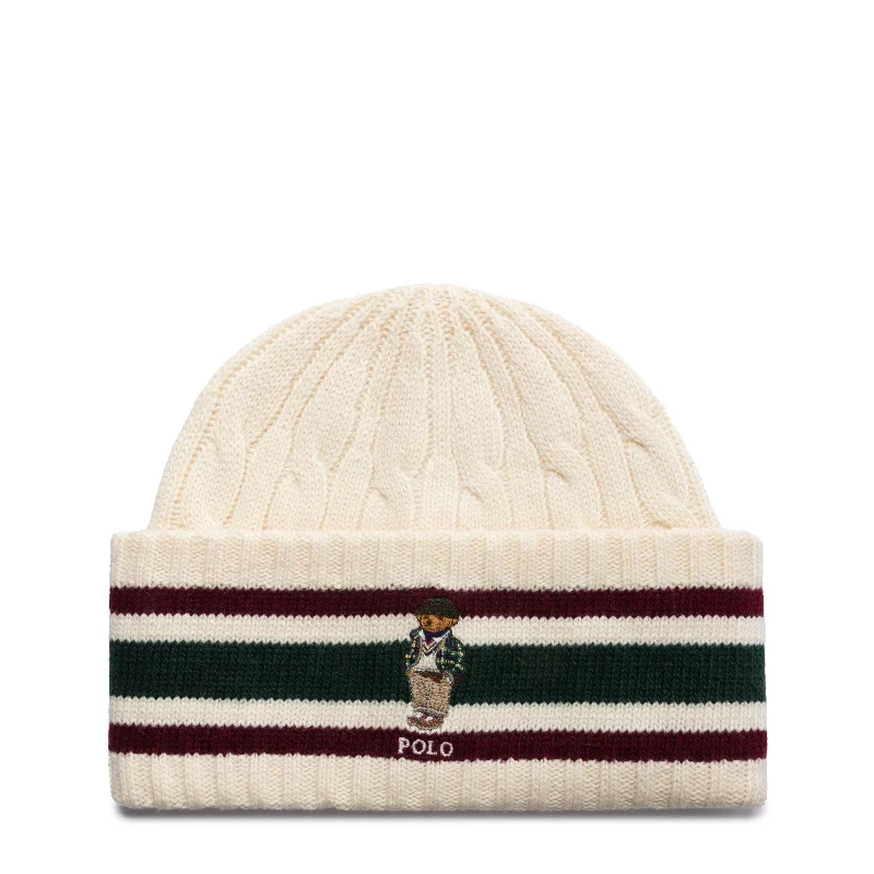 Holiday Hat-BEAR CRICKET BEANIE