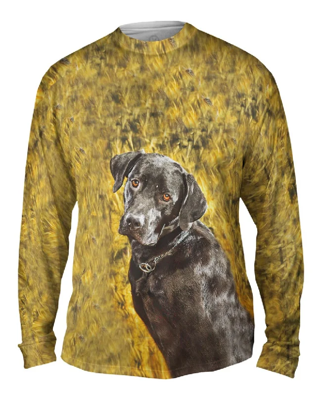 Cold Weather Long Sleeve-Humble Black Lab