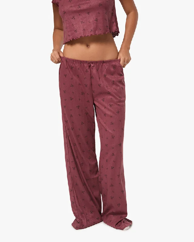 Stretch Pants-Pull-on Pants