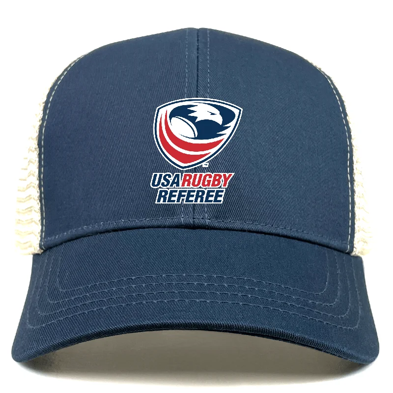 Punk Hat-USA Rugby Referees Eco Trucker Cap