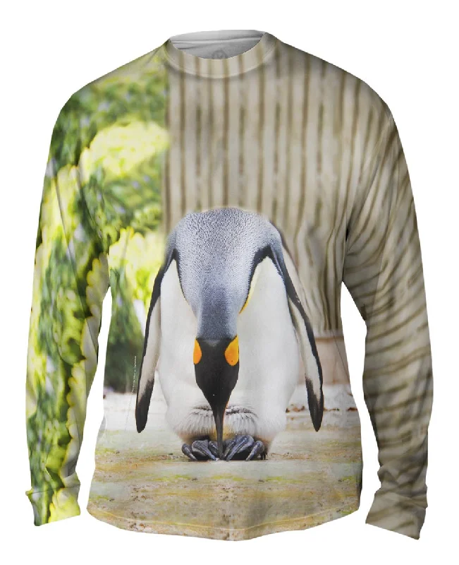 Cold Weather Long Sleeve-King Penguin