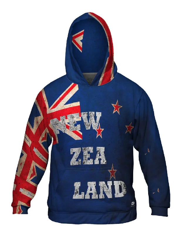 Football Hoodie-Dirty New Zealand