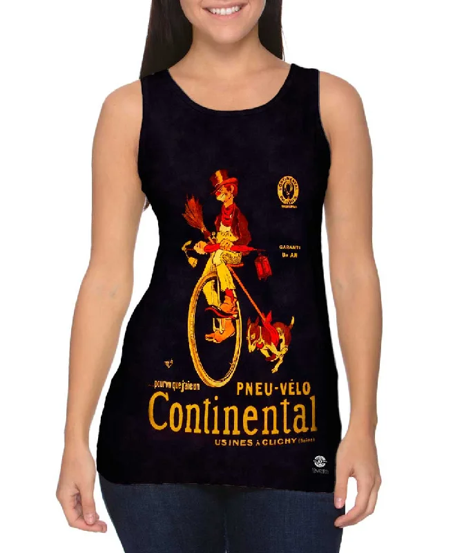 Loose Fit Tank-"If Only I Had A Continental Bicycle Tire Advertising Poster"