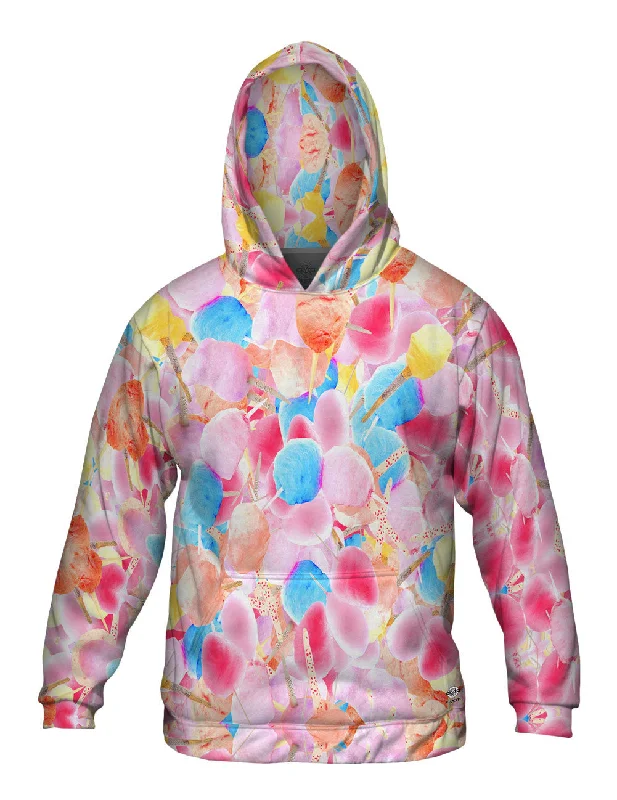 Camouflage Hoodie-Cotton Candy Jumbo