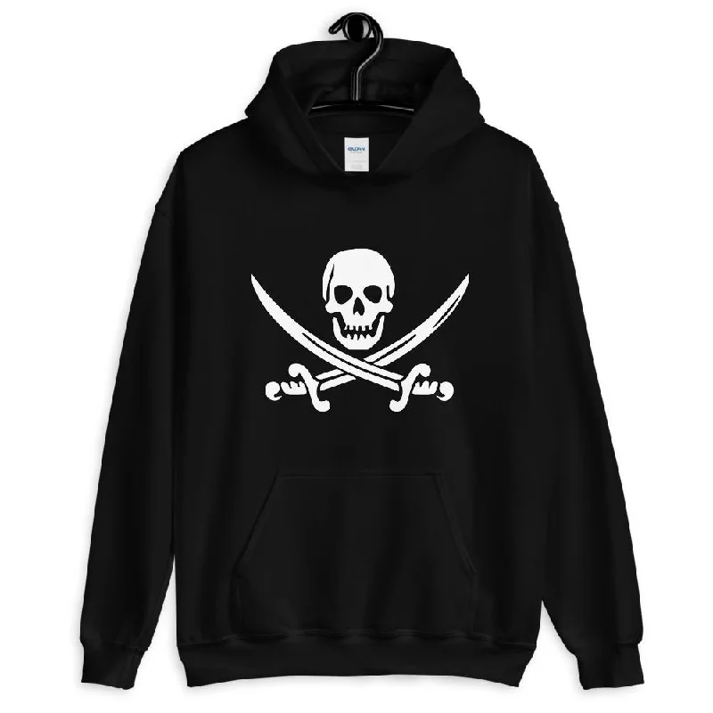 Reflective Hoodie-"Jack Rackham" Unisex Hoodie