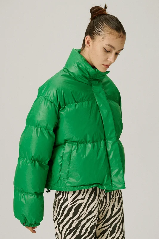 Camping Jacket-Marvel Short Puffer Jacket