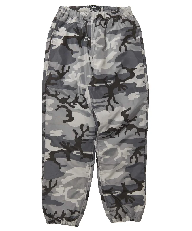 Yoga Pants-WARM UP CAMO PANT