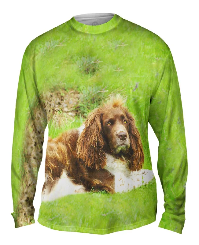 Thermal Long Sleeve-Lazy Cocker Spaniel