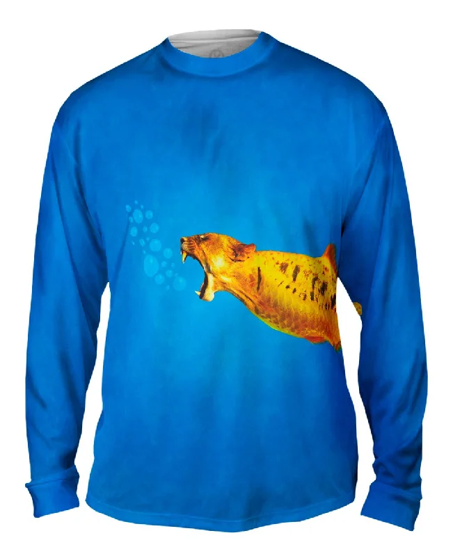 UV Protection Long Sleeve-Lion Fish