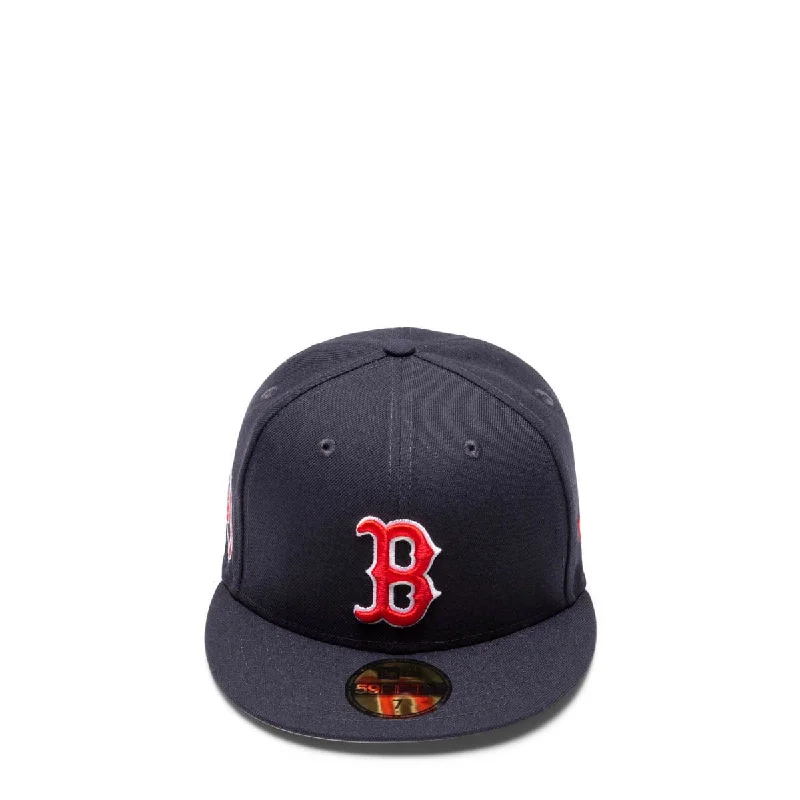 Autumn Hat-59FIFTY BOSTON RED SOX BANNERSIDE FITTED CAP