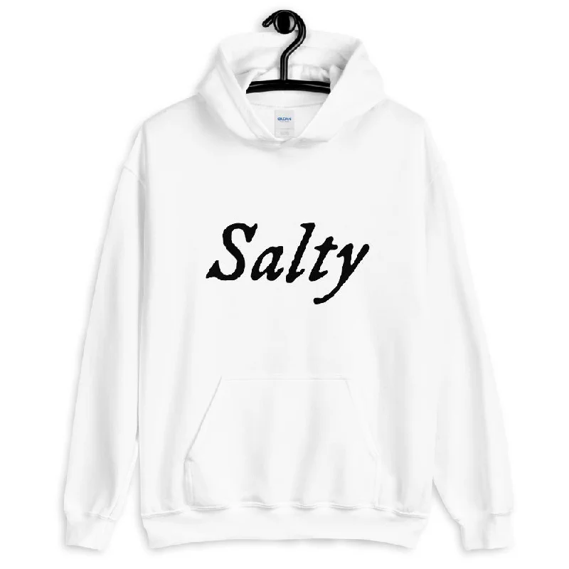 Hooded Jacket-"Salty" Hoodie