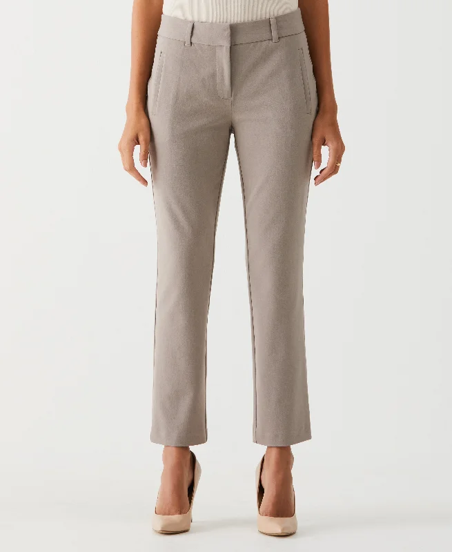 Dressy Pants-Straight Leg Ankle Pant