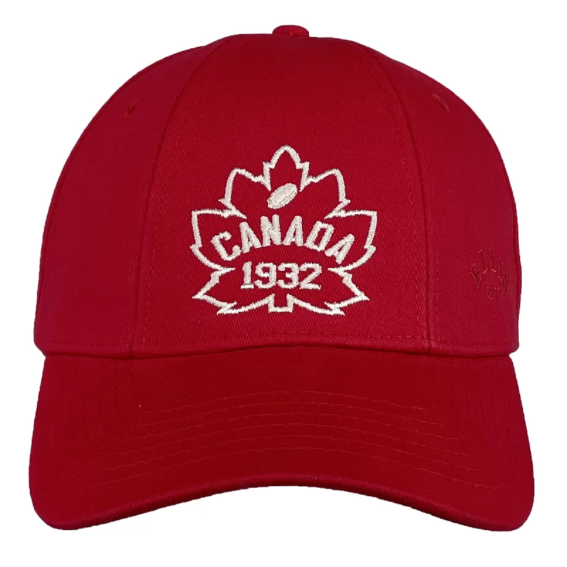 Basketball Hat-Canada Rugby 1932 Cap by Ellis Rugby