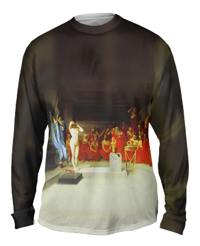 Vintage Long Sleeve-Jean-Leon Gerome - "Phryne Before The Areopagus" (1861)