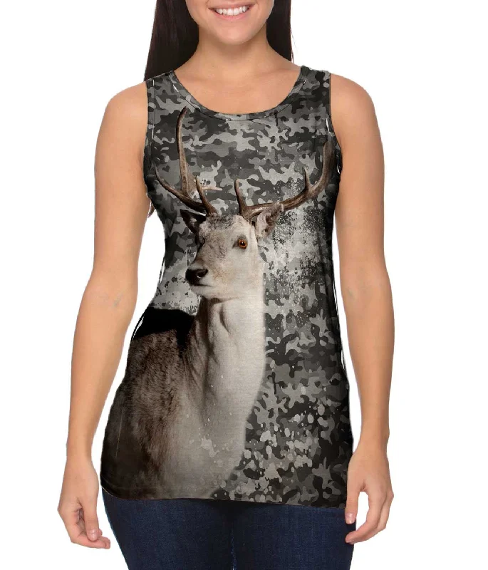 Performance Sleeveless-Camouflage Grey Deer