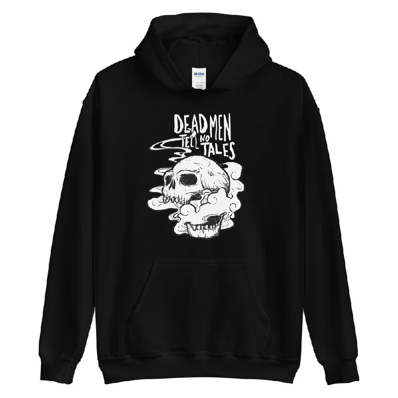 Hoodie with Fur Trim-"Deadmen Tales" Unisex Hoodie