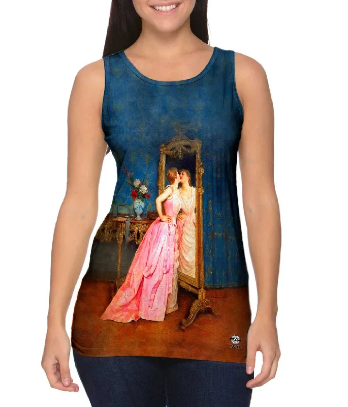 Scoop Neck Tank-Auguste Toulmuche - "Vanity"