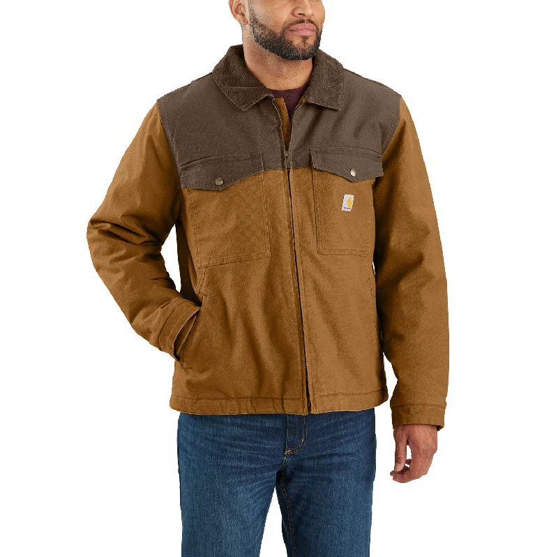 Winter Jacket-Carhartt Men's Montana Rugged Flex Duck Insulated Jacket