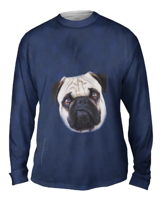 Workout Long Sleeve-I Mean Business Pug