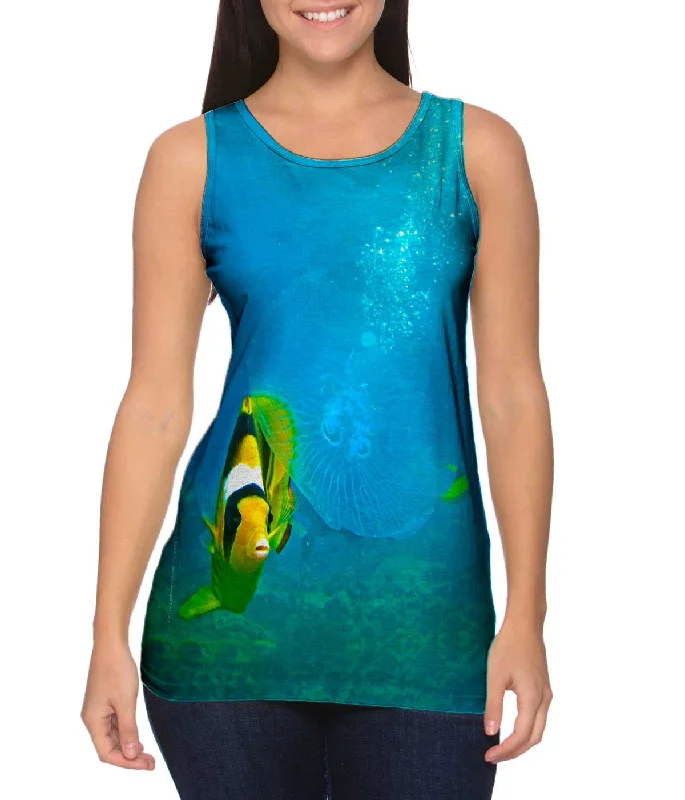 Logo Tank-Butterfly Fish Jelly Underwater