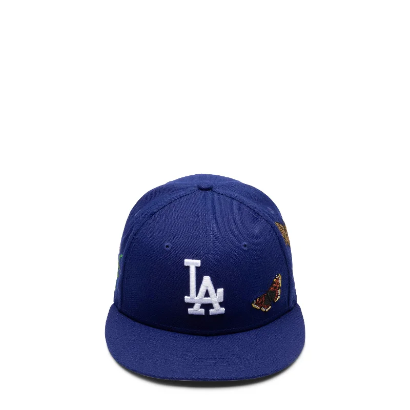 Wide Brim Hat-59FIFTY LOS ANGELES DODGERS FELT FITTED CAP